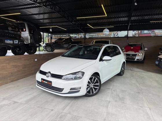 VOLKSWAGEN GOLF 1.4 TSI HIGHLINE 16V GASOLINA 4P AUTOMÁTICO VOLKSWAGEN GOLF 1.4 TSI HIGHLINE 16V GASOLINA 4P AUTOMÁTICO